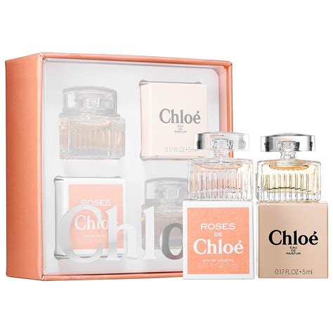 chloe mini perfume set sephora|chloe miniature perfume set.